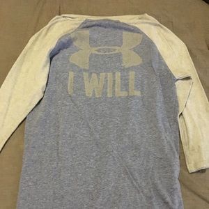 Under armor shirt